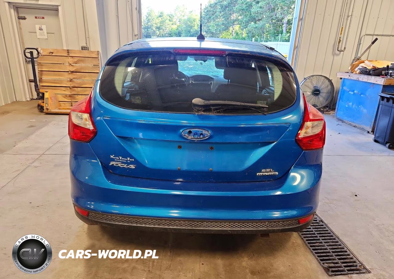 2012 Ford Focus Sel VIN:1FAHP3M29CL467678 - 6