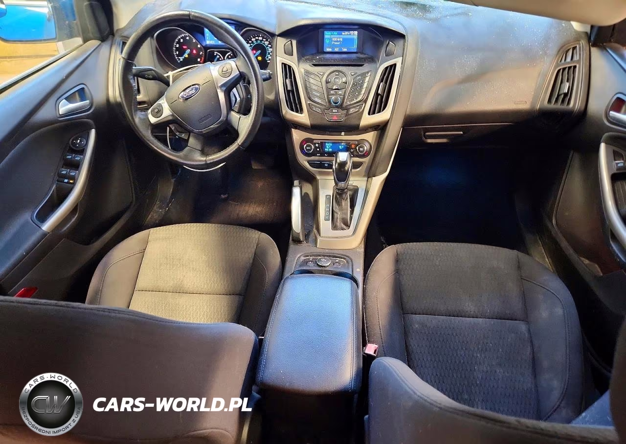 2012 Ford Focus Sel VIN:1FAHP3M29CL467678 - 8