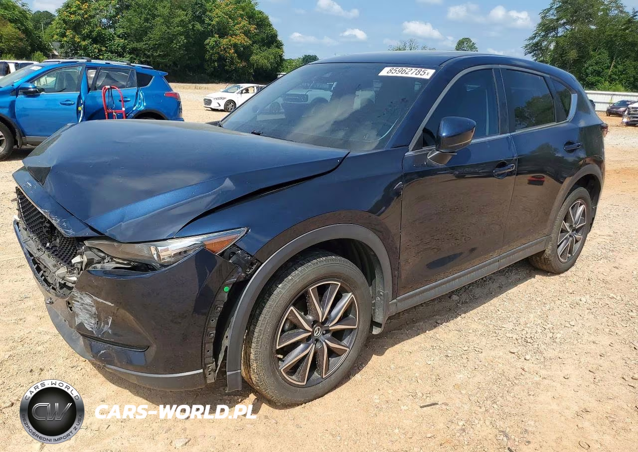 2018 Mazda Cx-5 Touring – zdjęcie 1 z 13