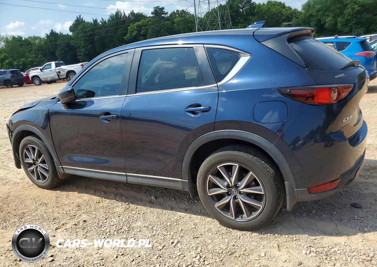 2018 Mazda Cx-5 Touring VIN:JM3KFACMXJ1347995 - 2