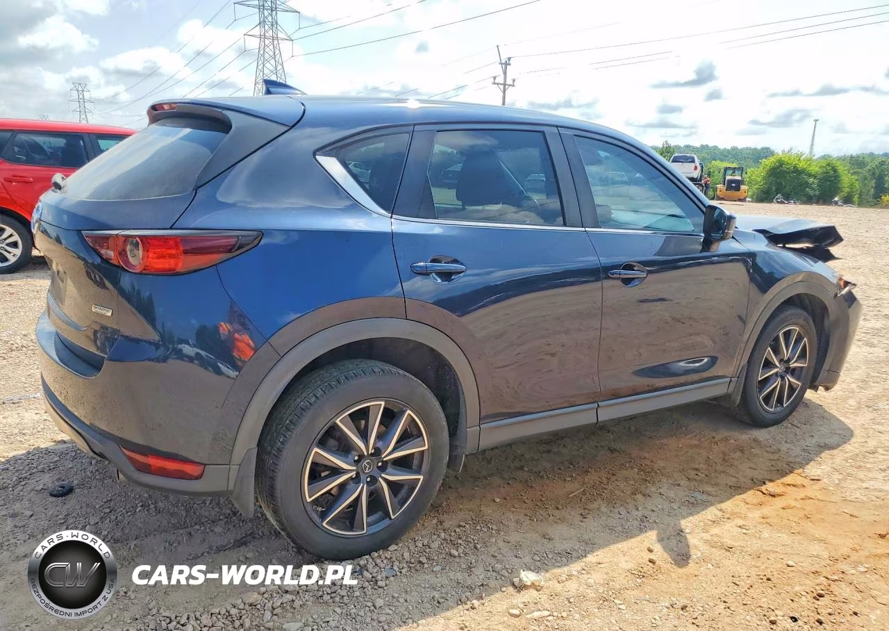 2018 Mazda Cx-5 Touring VIN:JM3KFACMXJ1347995 - 3