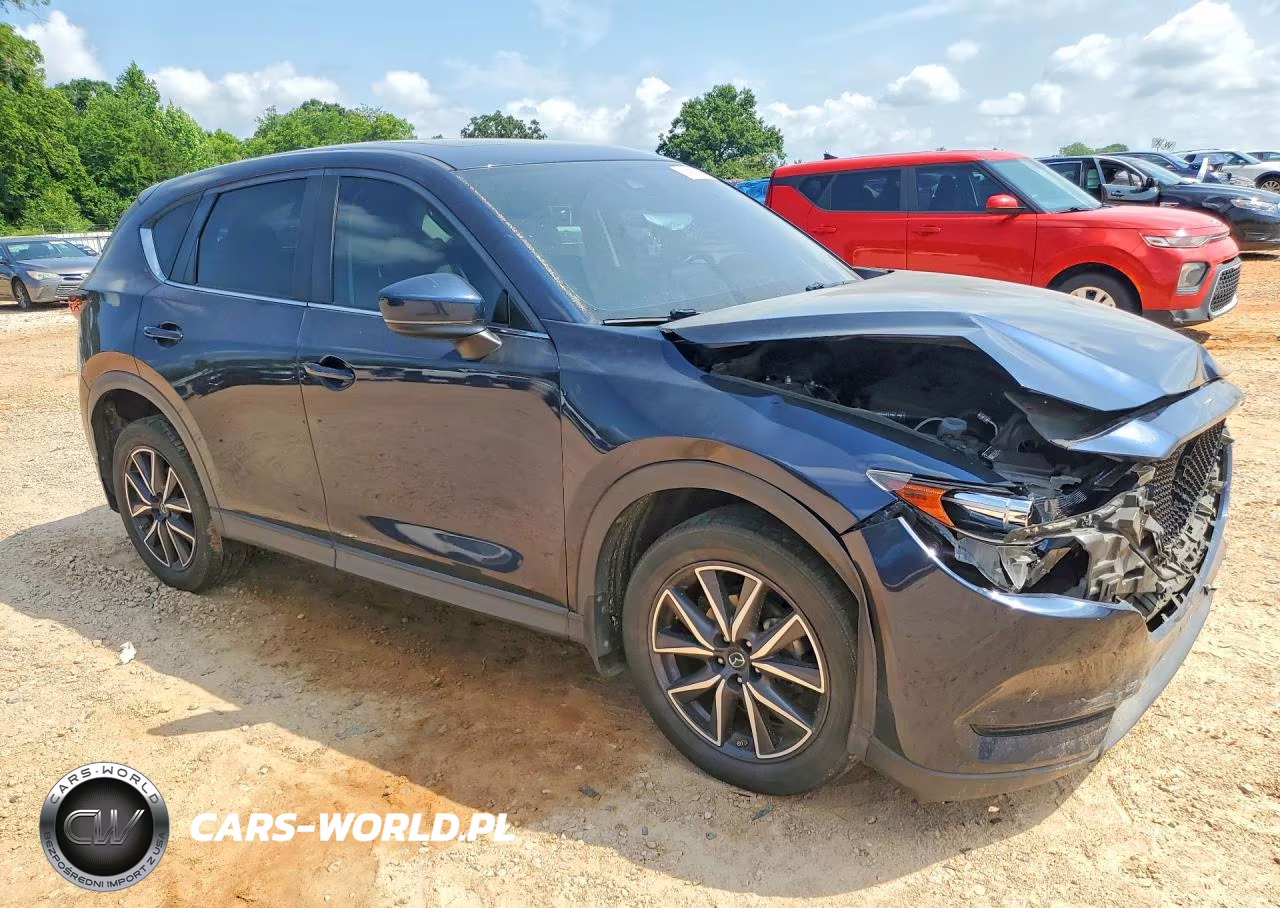 2018 Mazda Cx-5 Touring VIN:JM3KFACMXJ1347995 - 4