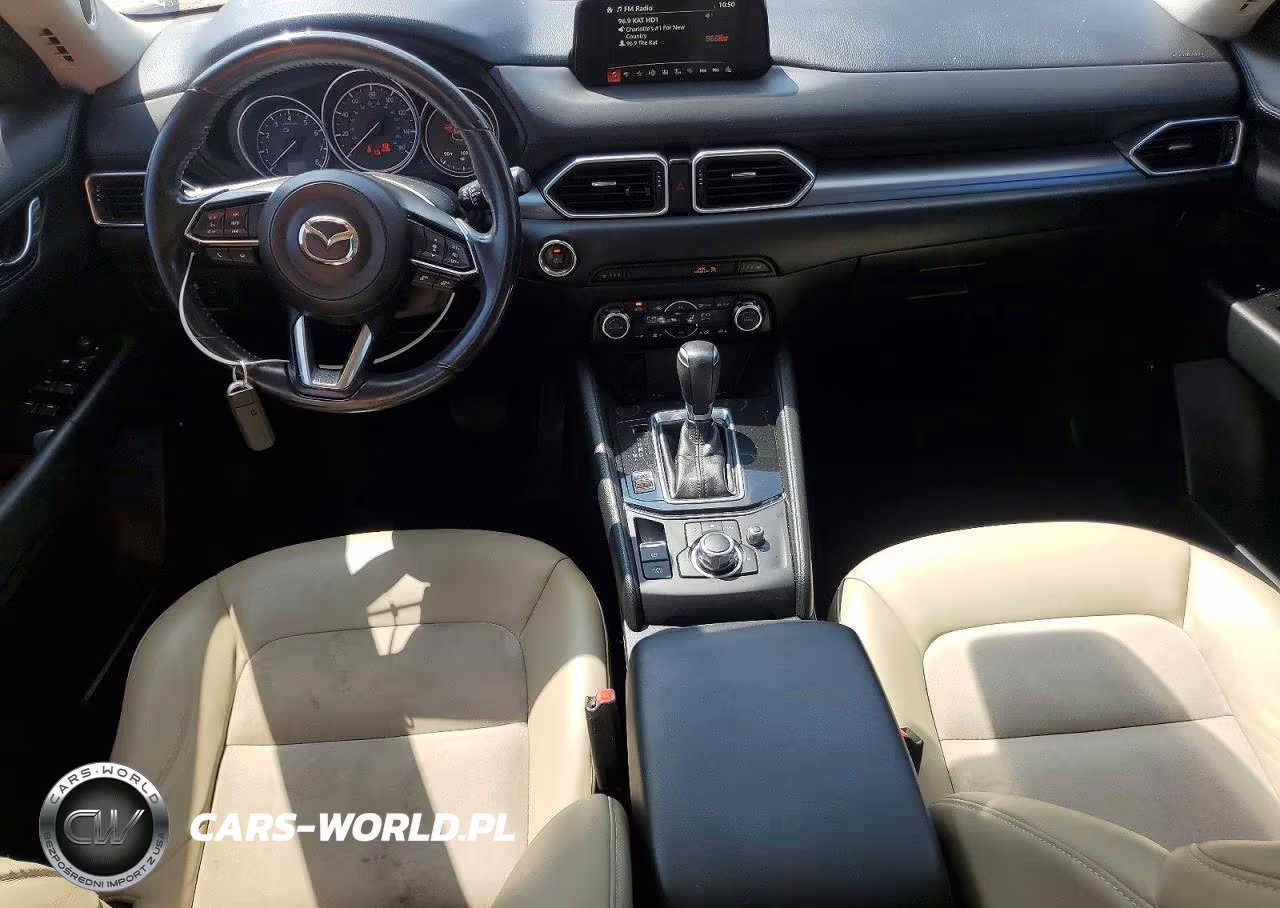 2018 Mazda Cx-5 Touring VIN:JM3KFACMXJ1347995 - 8