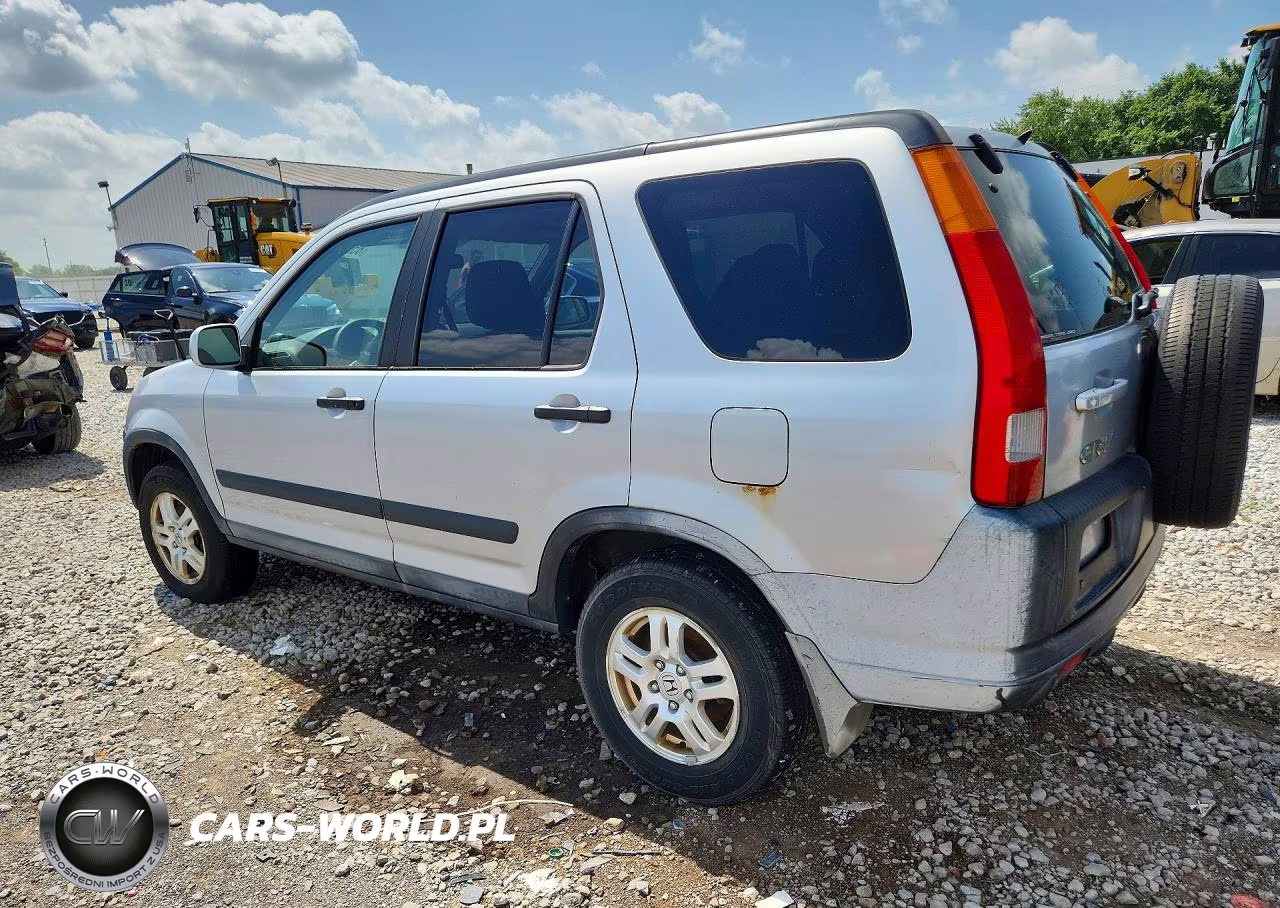 2004 Honda Cr-V Ex VIN:SHSRD78884U211347 - 2