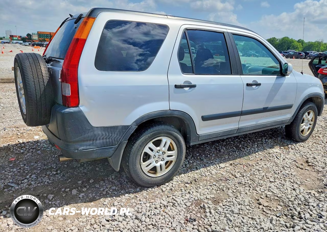2004 Honda Cr-V Ex VIN:SHSRD78884U211347 - 3