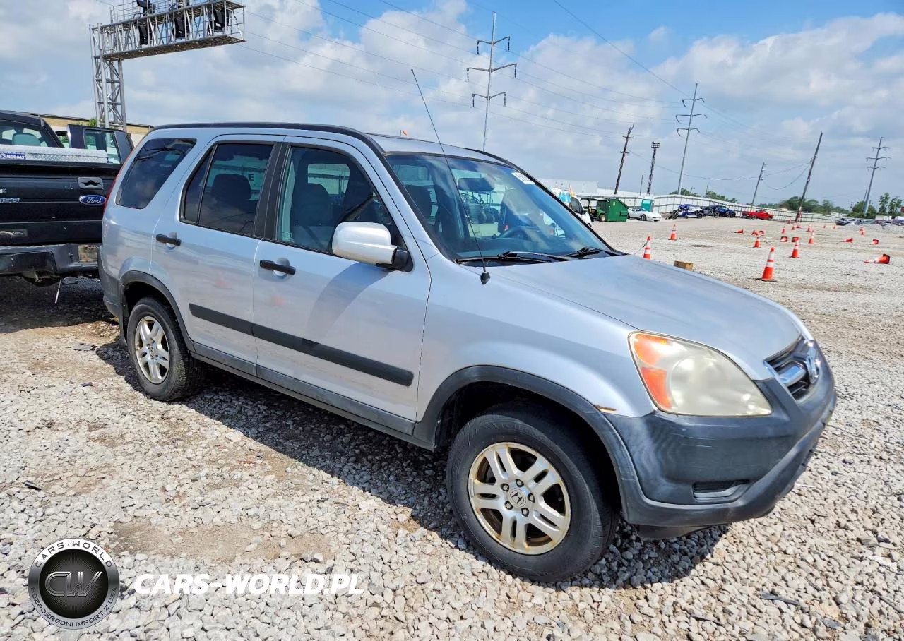 2004 Honda Cr-V Ex VIN:SHSRD78884U211347 - 4