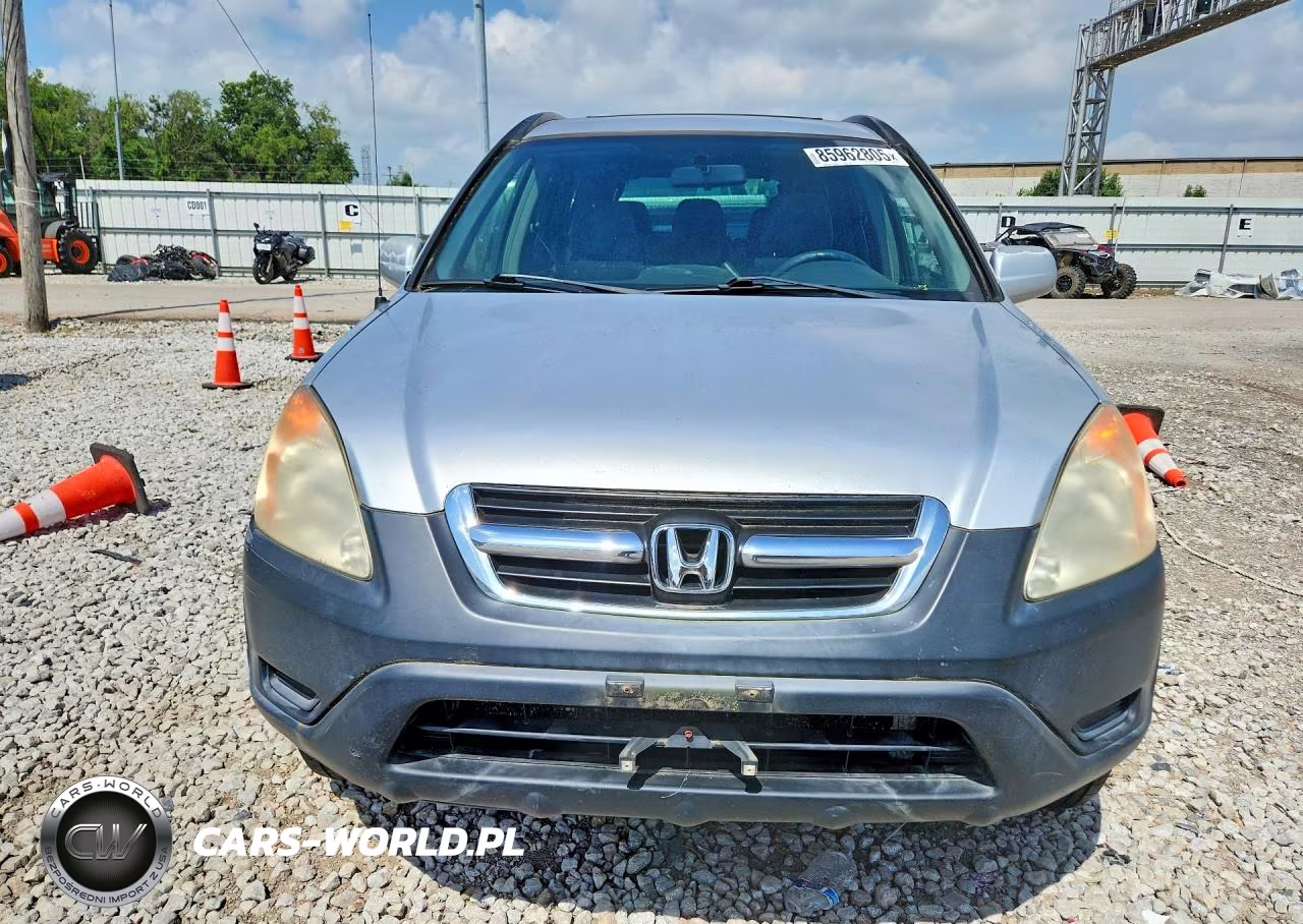 2004 Honda Cr-V Ex VIN:SHSRD78884U211347 - 5