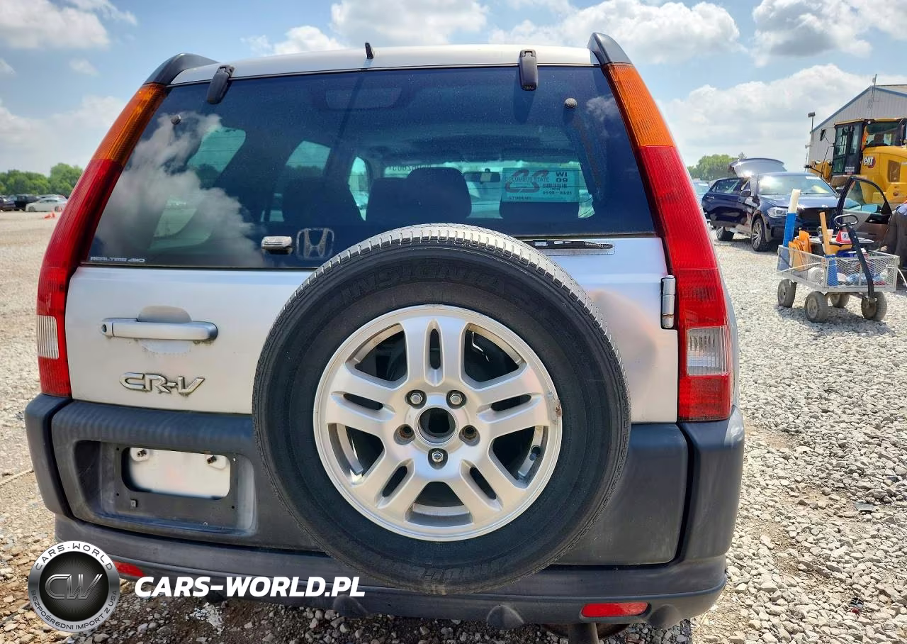 2004 Honda Cr-V Ex VIN:SHSRD78884U211347 - 6