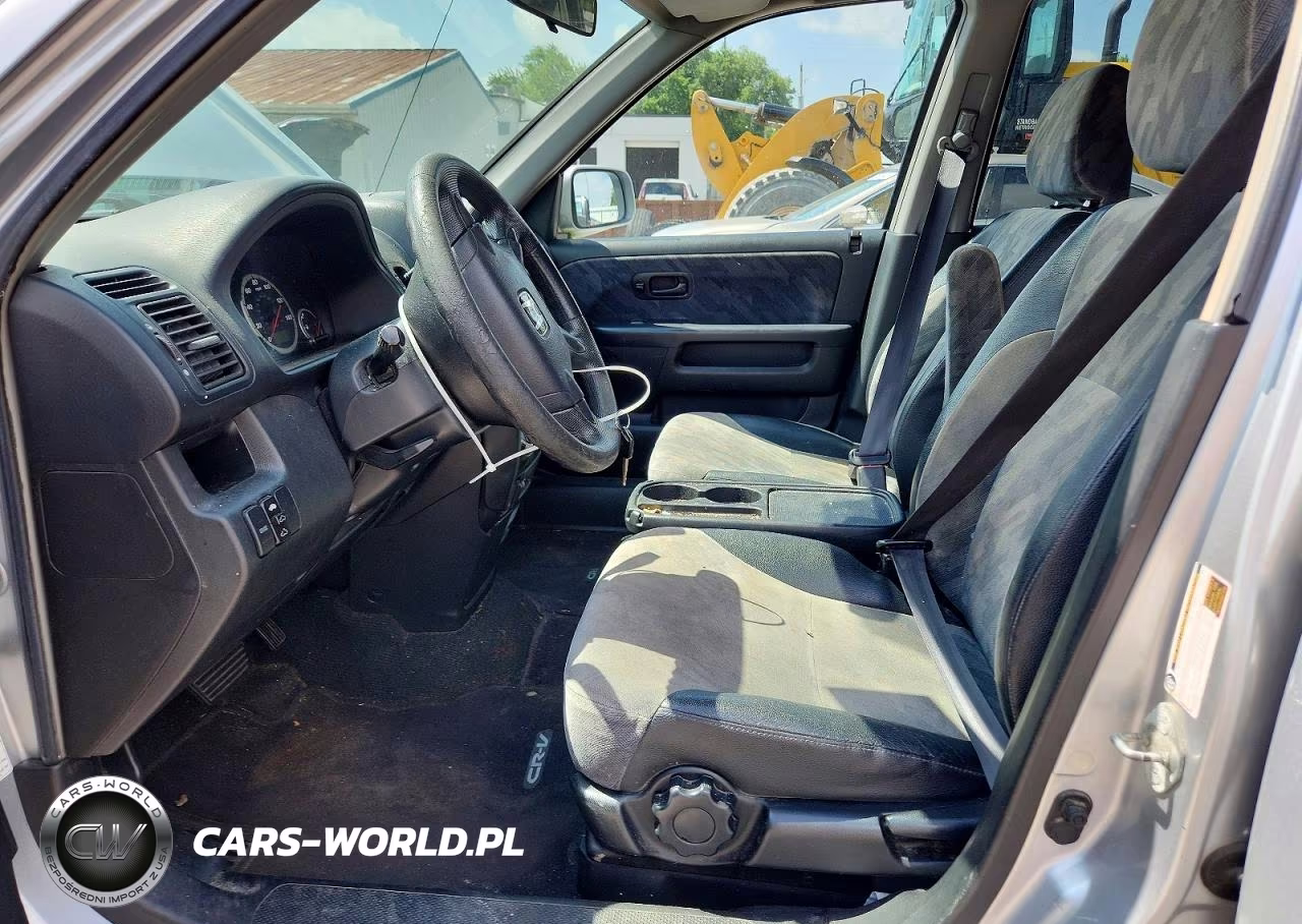 2004 Honda Cr-V Ex VIN:SHSRD78884U211347 - 7