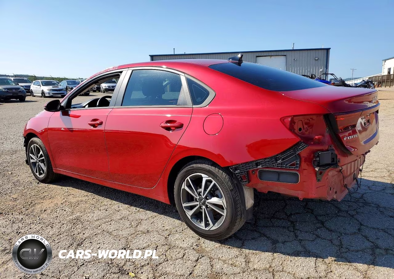 2023 Kia Forte Lx-Lxs VIN:3KPF24AD2PE511059 - 2