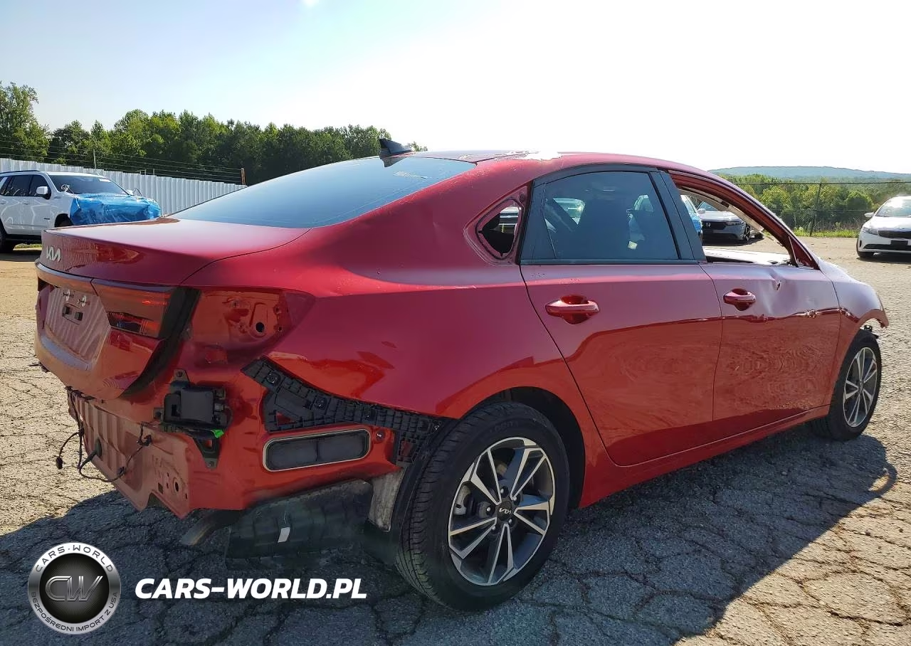 2023 Kia Forte Lx-Lxs VIN:3KPF24AD2PE511059 - 3