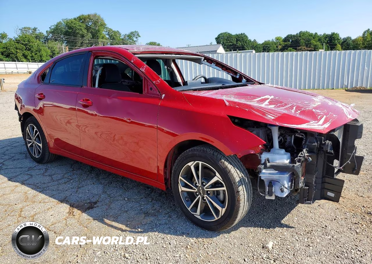 2023 Kia Forte Lx-Lxs VIN:3KPF24AD2PE511059 - 4