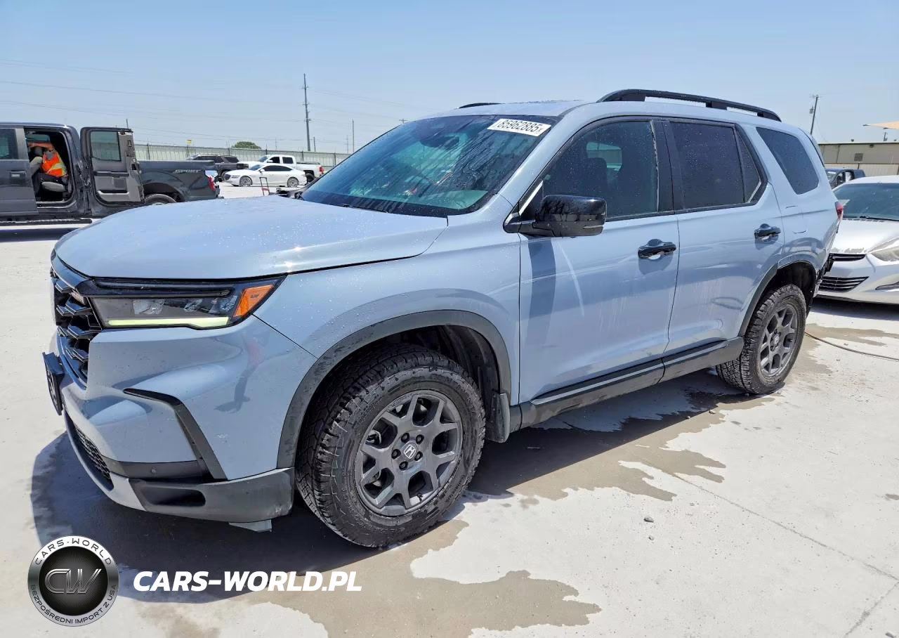 2024 Honda Pilot Trailsport – zdjęcie 1 z 12