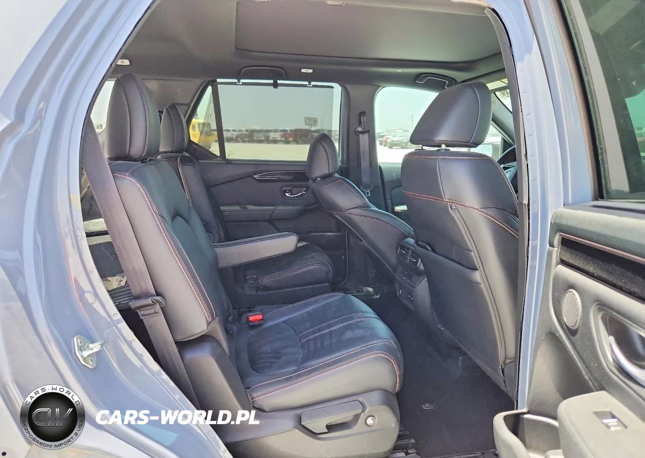 2024 Honda Pilot Trailsport VIN:5FNYG1H6XRB002673 - 10