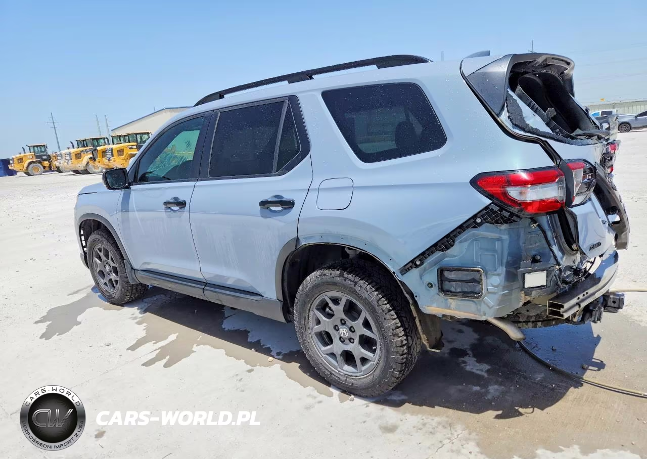 2024 Honda Pilot Trailsport VIN:5FNYG1H6XRB002673 - 2