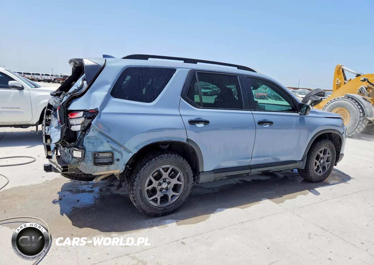 2024 Honda Pilot Trailsport VIN:5FNYG1H6XRB002673 - 3