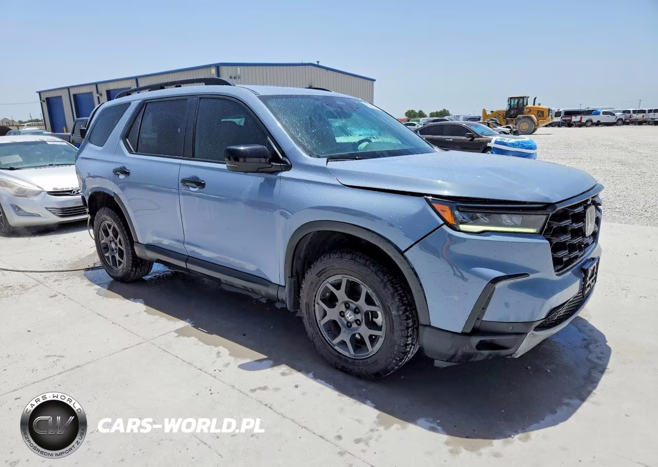 2024 Honda Pilot Trailsport VIN:5FNYG1H6XRB002673 - 4