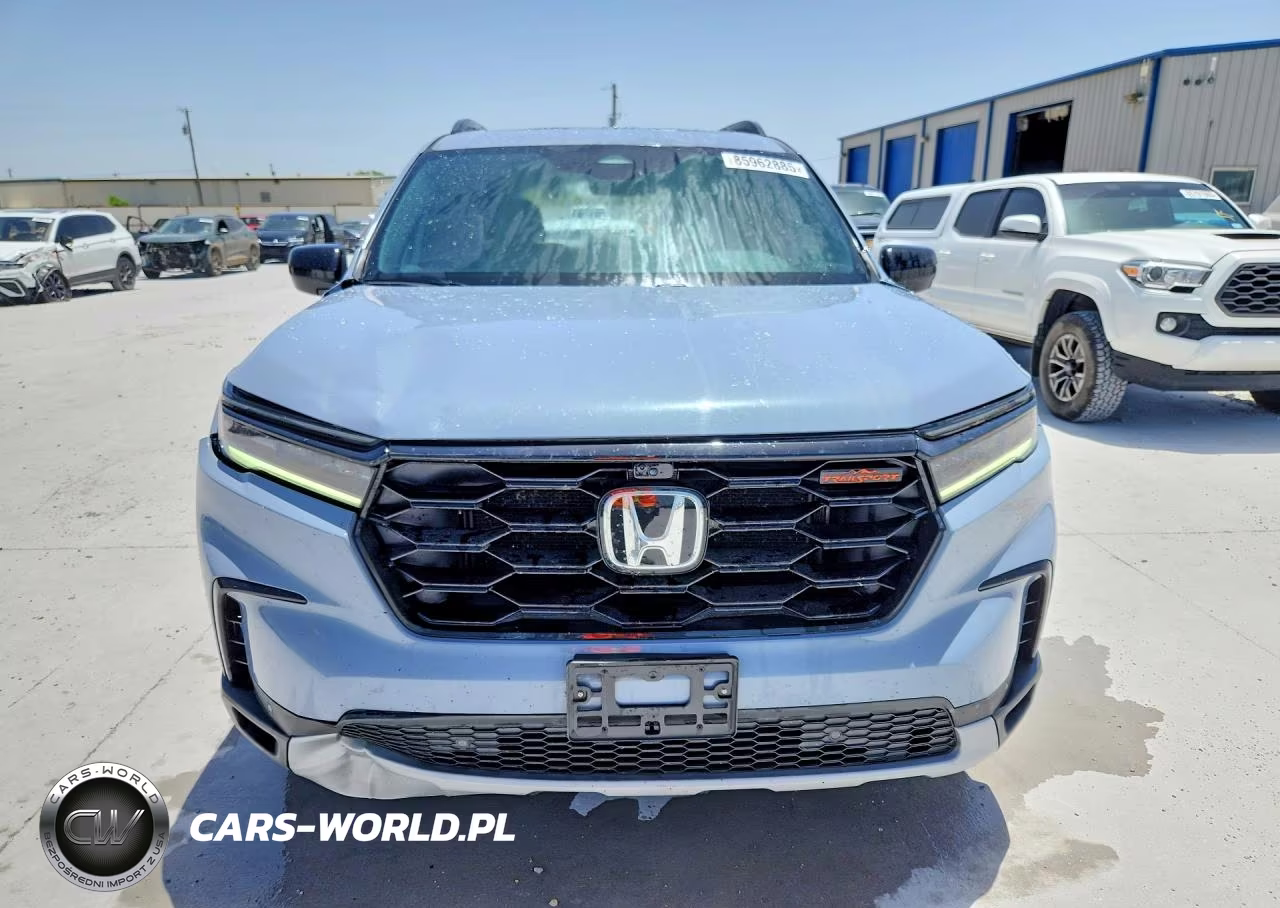 2024 Honda Pilot Trailsport VIN:5FNYG1H6XRB002673 - 5