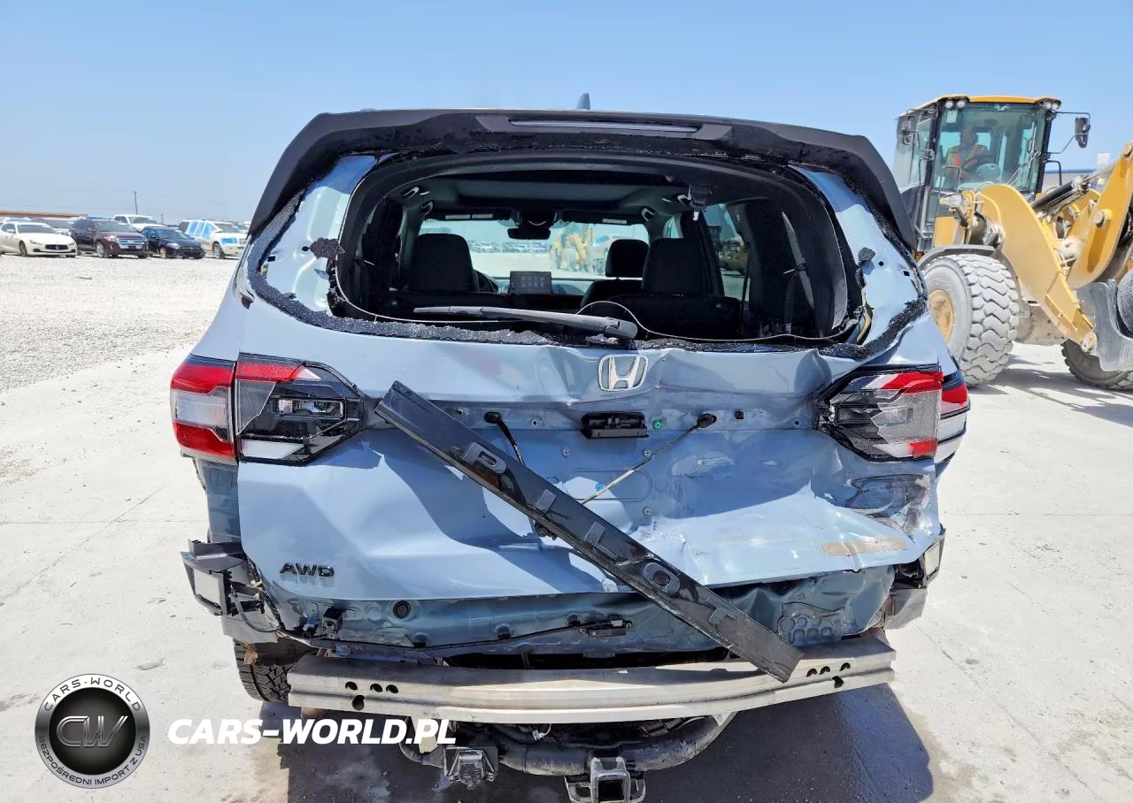 2024 Honda Pilot Trailsport VIN:5FNYG1H6XRB002673 - 6