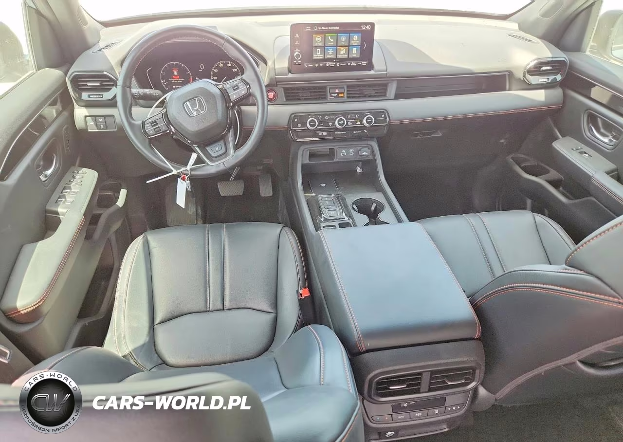 2024 Honda Pilot Trailsport VIN:5FNYG1H6XRB002673 - 8