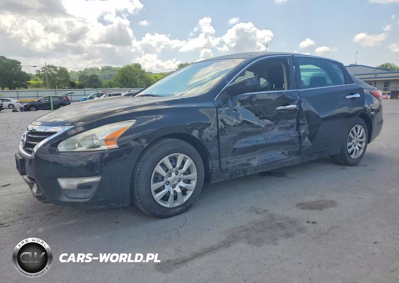 2015 Nissan Altima 2.5 S – zdjęcie 1 z 12