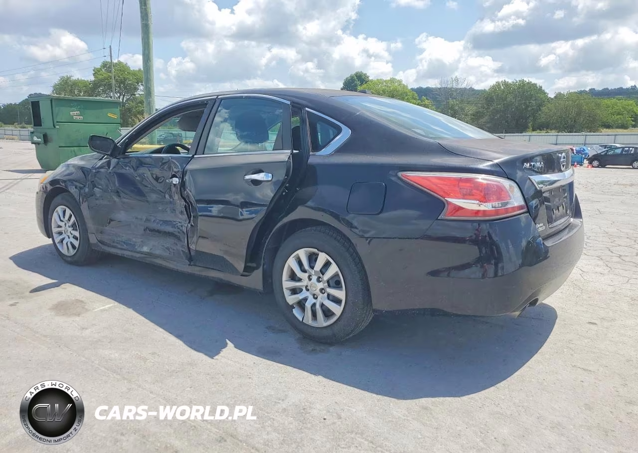 2015 Nissan Altima 2.5 S VIN:1N4AL3AP7FC418674 - 2