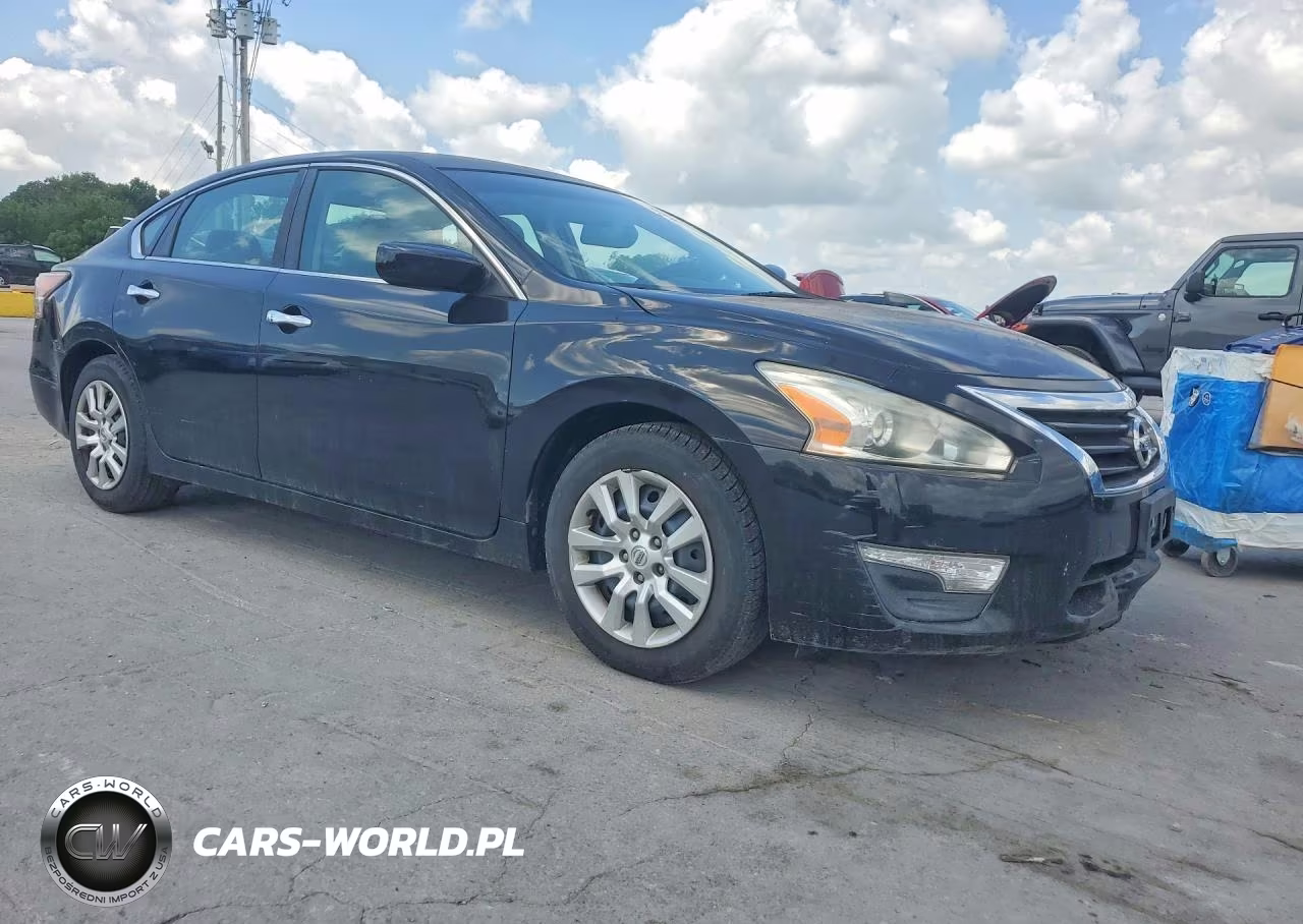 2015 Nissan Altima 2.5 S VIN:1N4AL3AP7FC418674 - 4