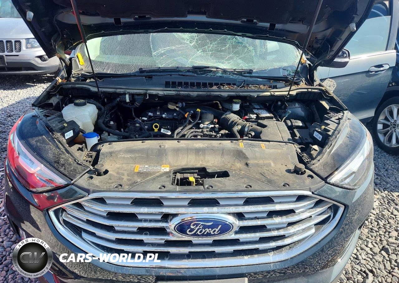 2019 Ford Edge Titanium VIN:2FMPK3K99KBC10275 - 11