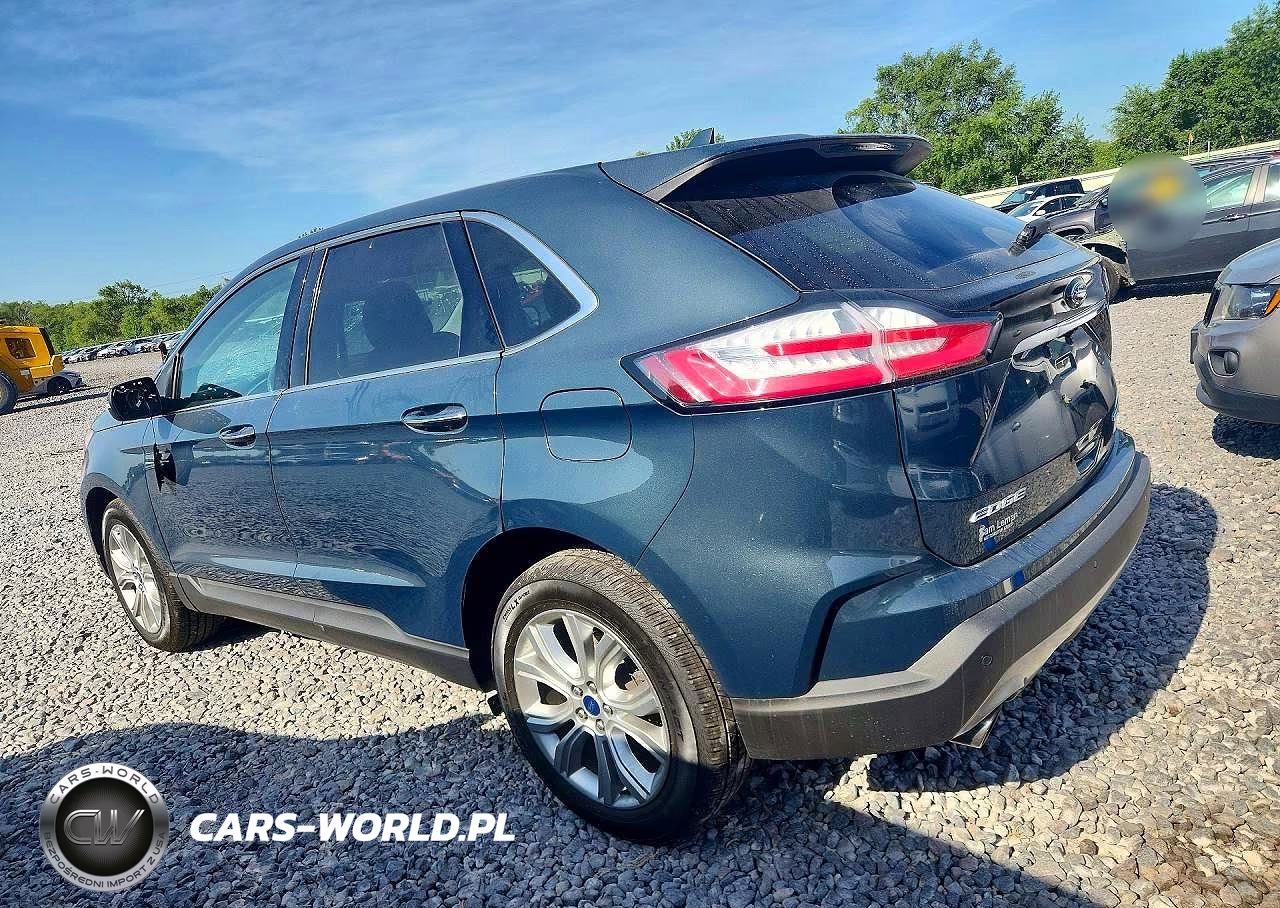 2019 Ford Edge Titanium VIN:2FMPK3K99KBC10275 - 2