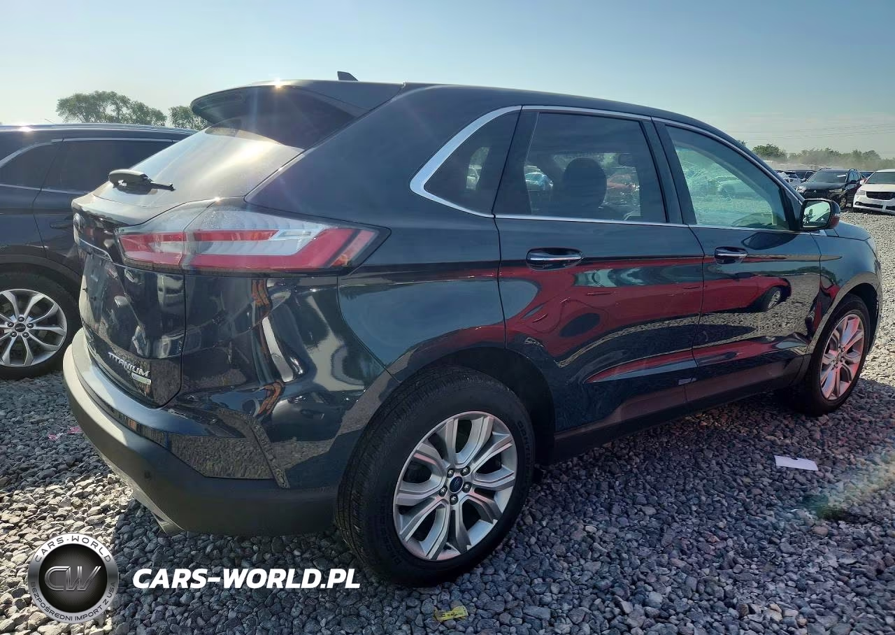 2019 Ford Edge Titanium VIN:2FMPK3K99KBC10275 - 3