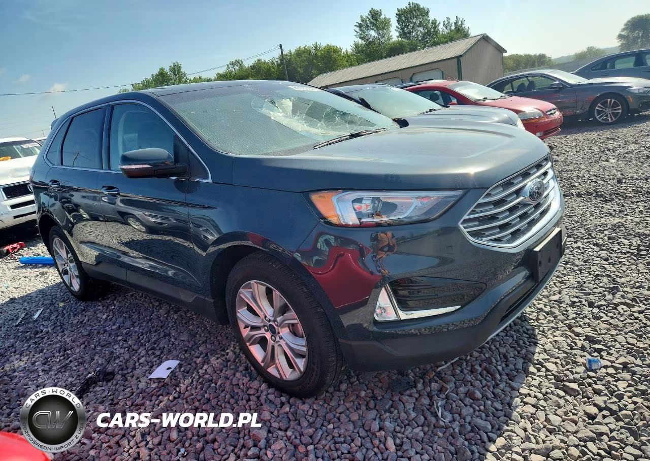 2019 Ford Edge Titanium VIN:2FMPK3K99KBC10275 - 4