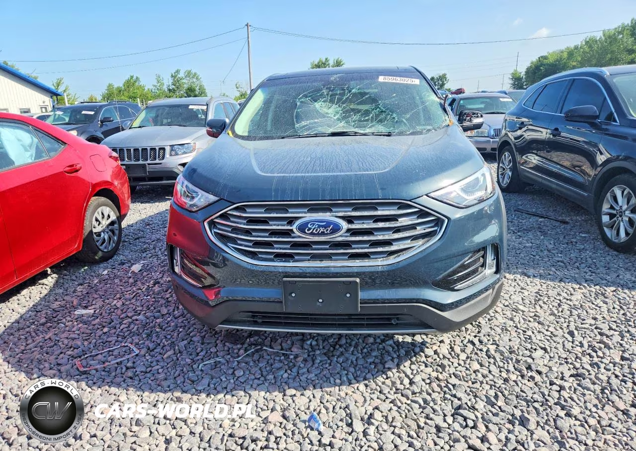 2019 Ford Edge Titanium VIN:2FMPK3K99KBC10275 - 5