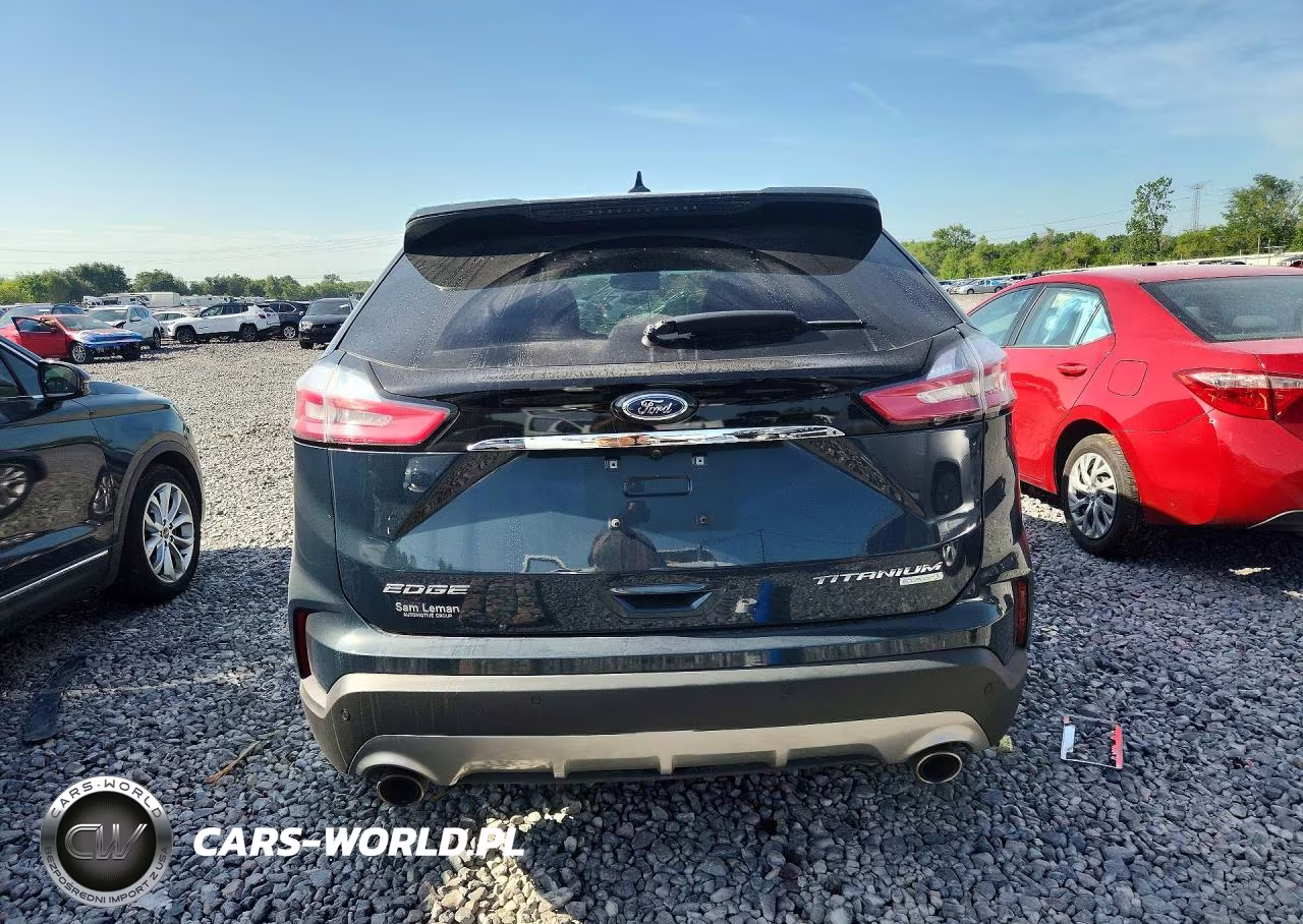 2019 Ford Edge Titanium VIN:2FMPK3K99KBC10275 - 6