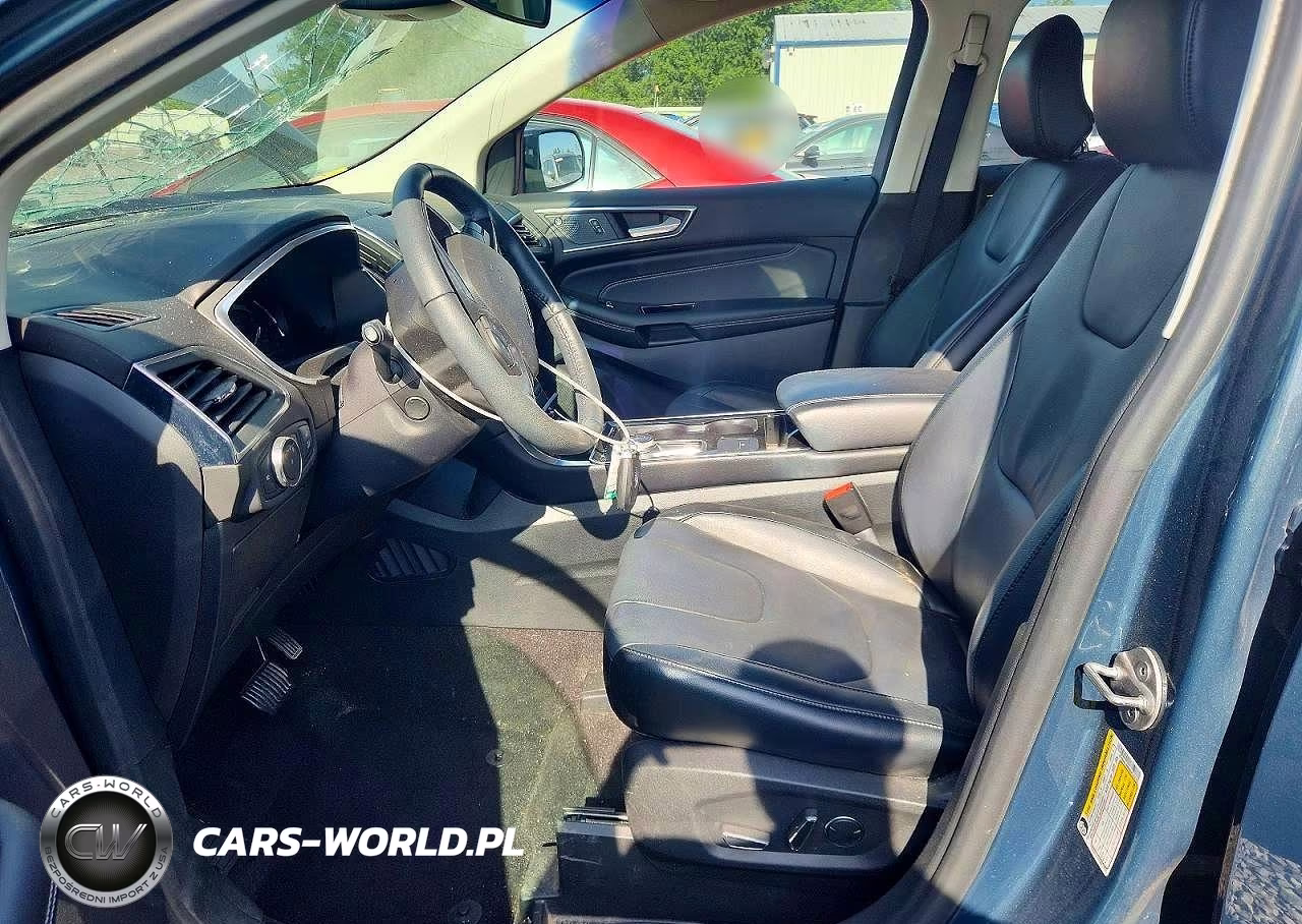 2019 Ford Edge Titanium VIN:2FMPK3K99KBC10275 - 7