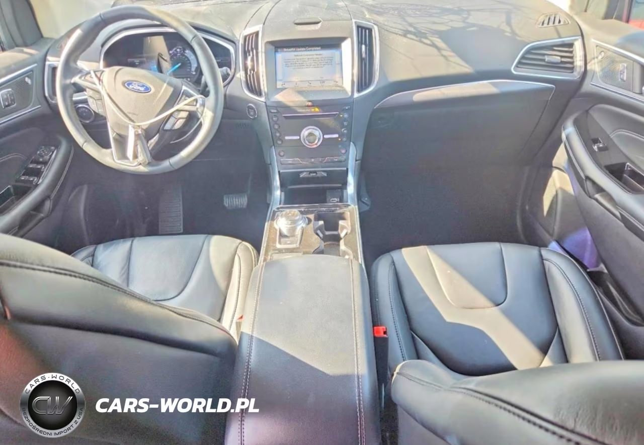 2019 Ford Edge Titanium VIN:2FMPK3K99KBC10275 - 8