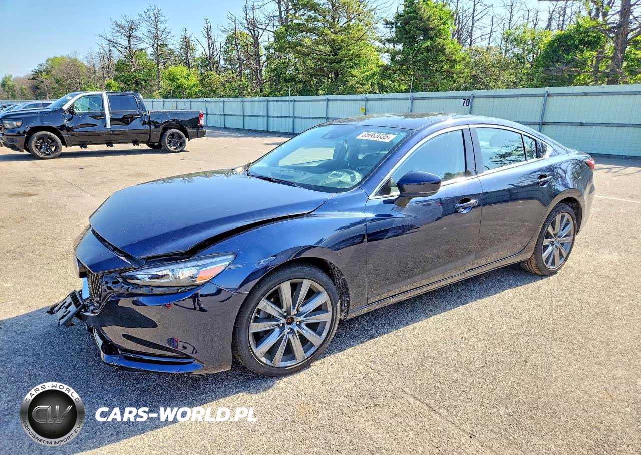 2020 Mazda 6 Grand Touring VIN:JM1GL1TY2L1525203 - 1