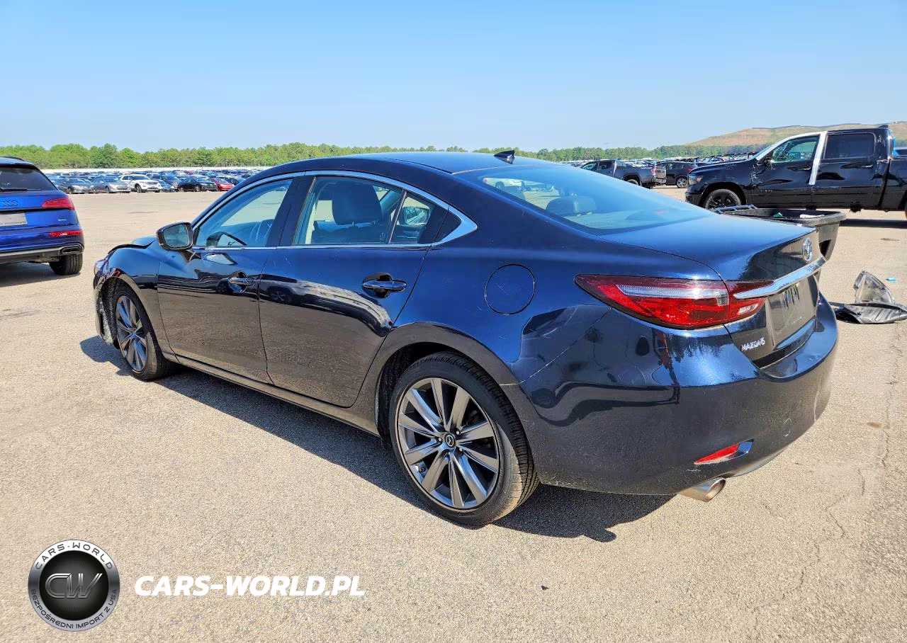 2020 Mazda 6 Grand Touring VIN:JM1GL1TY2L1525203 - 2