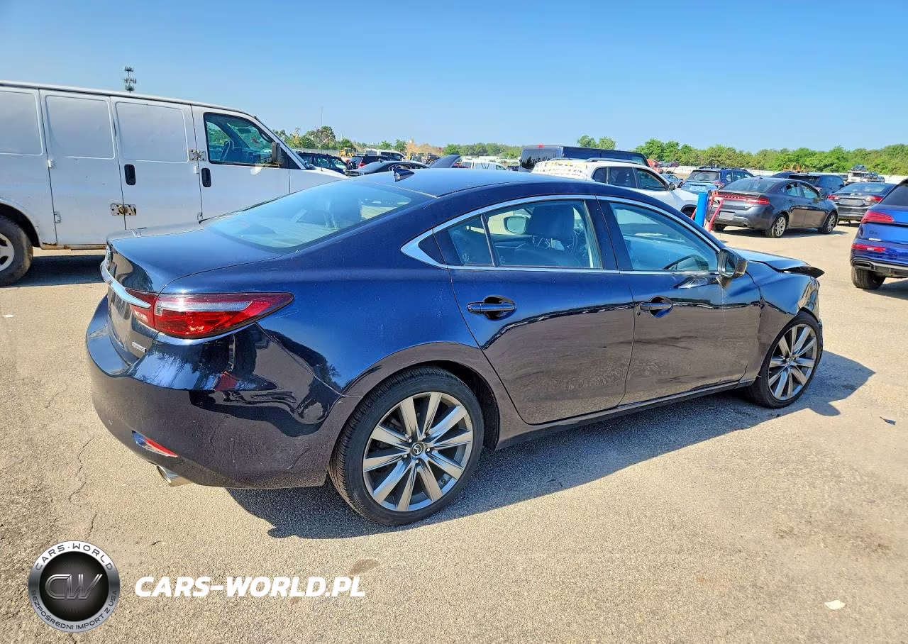 2020 Mazda 6 Grand Touring VIN:JM1GL1TY2L1525203 - 3