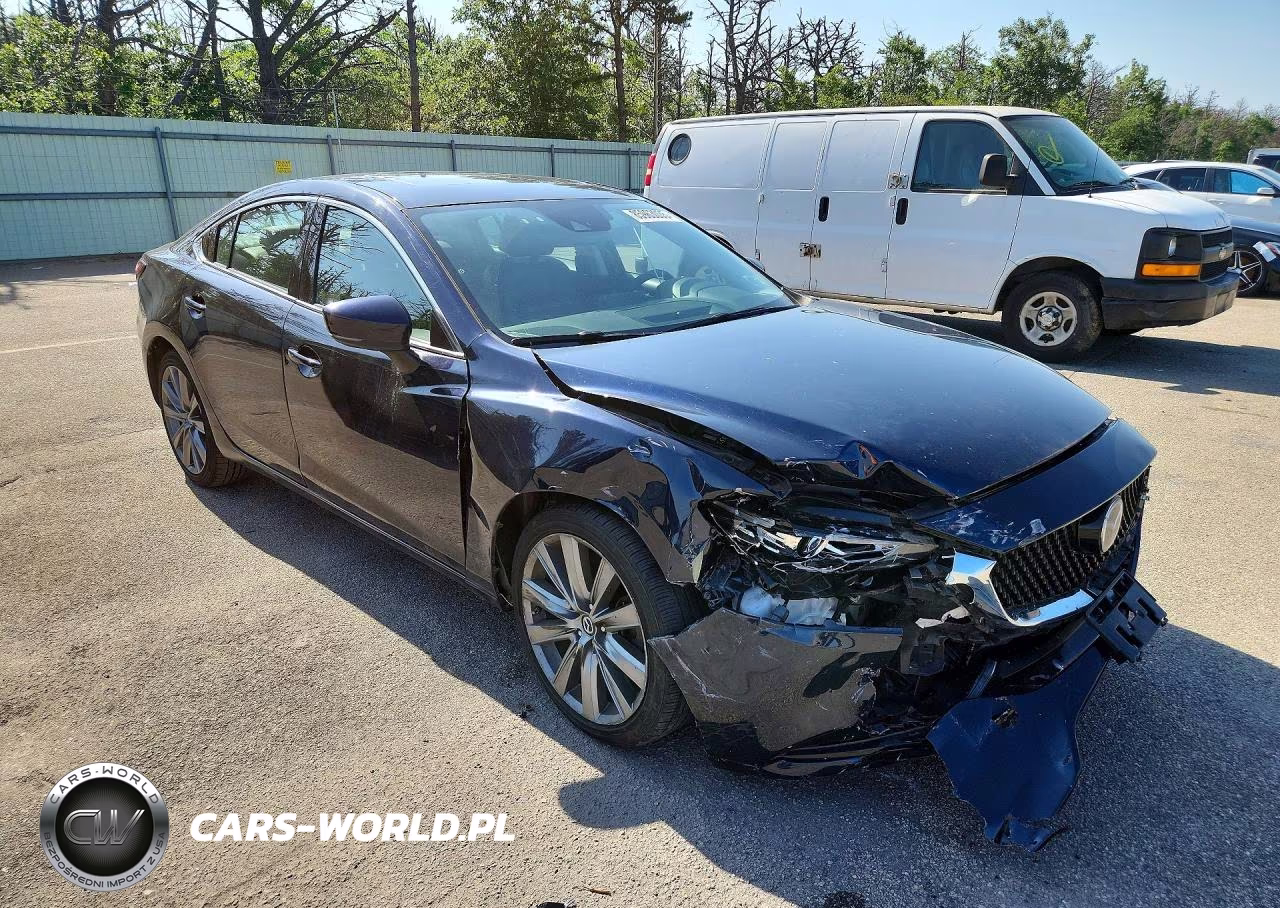 2020 Mazda 6 Grand Touring VIN:JM1GL1TY2L1525203 - 4