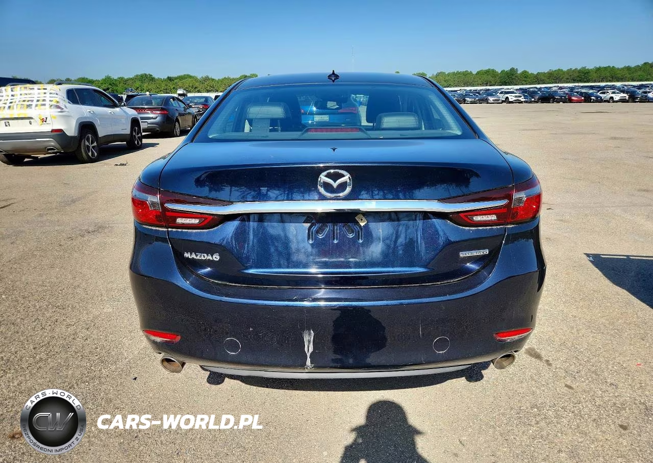 2020 Mazda 6 Grand Touring VIN:JM1GL1TY2L1525203 - 6