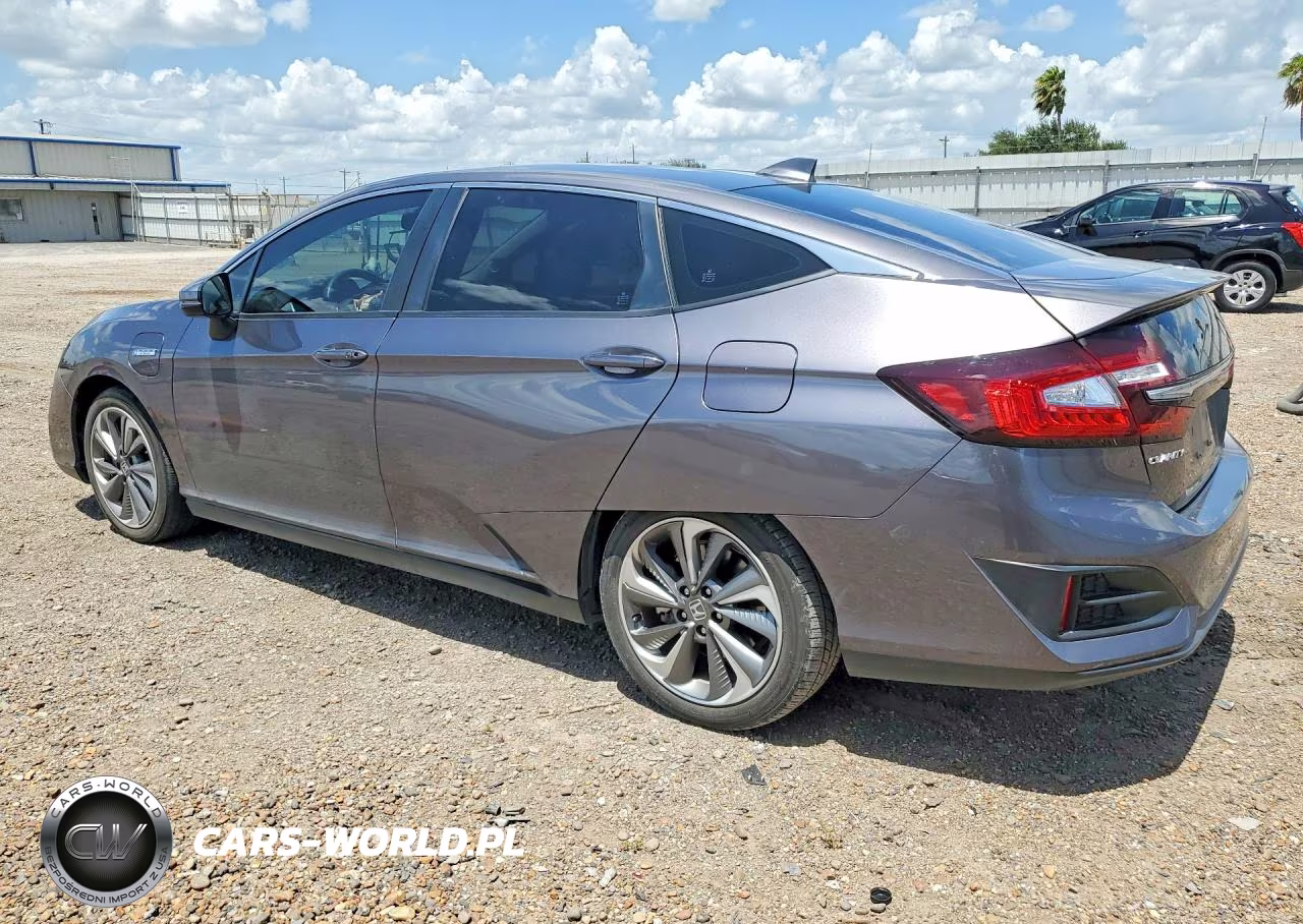 2018 Honda Clarity VIN:JHMZC5F13JC021659 - 2