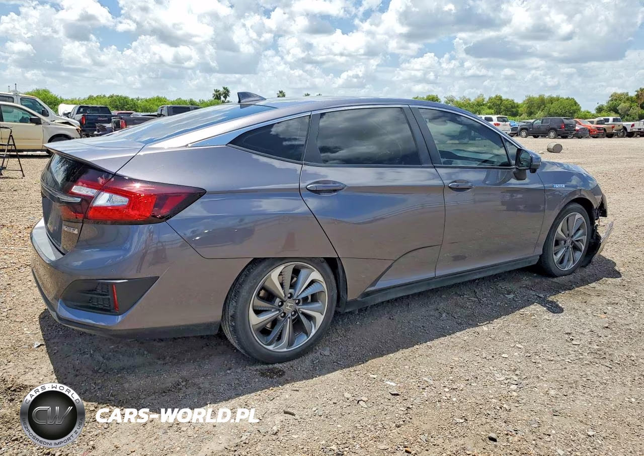 2018 Honda Clarity VIN:JHMZC5F13JC021659 - 3