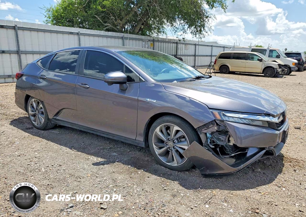 2018 Honda Clarity VIN:JHMZC5F13JC021659 - 4