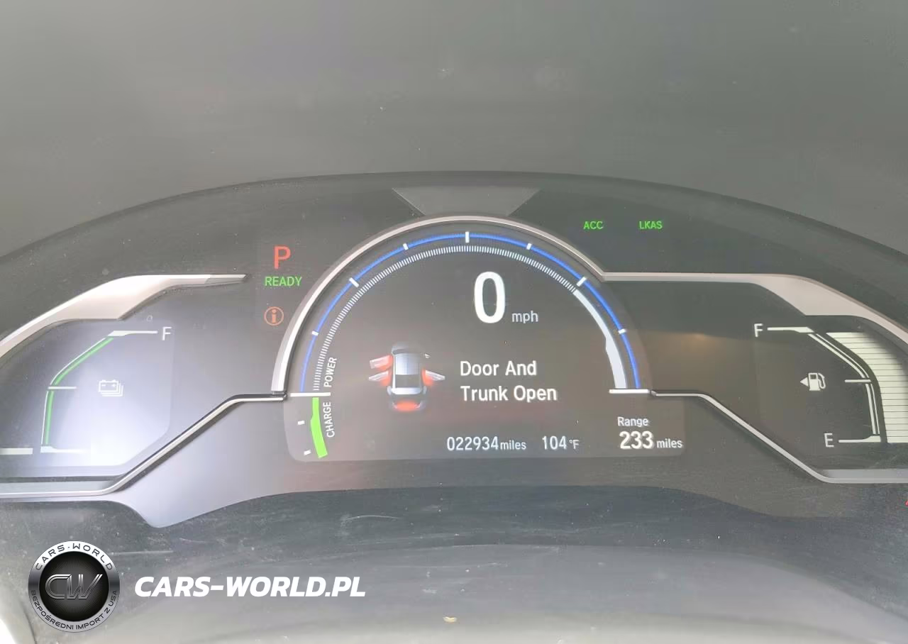 2018 Honda Clarity VIN:JHMZC5F13JC021659 - 9