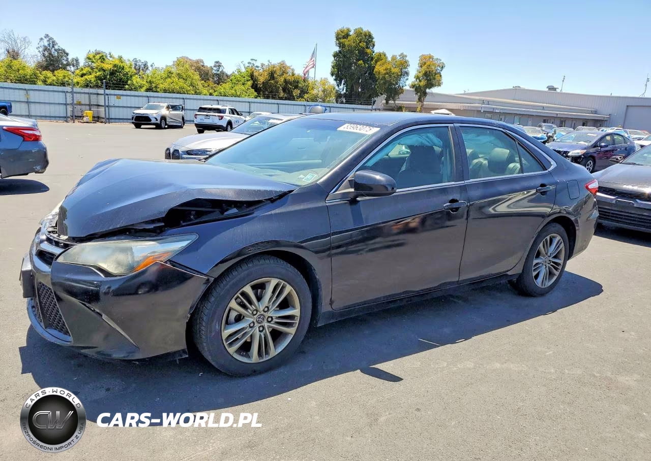 2015 Toyota Camry Se