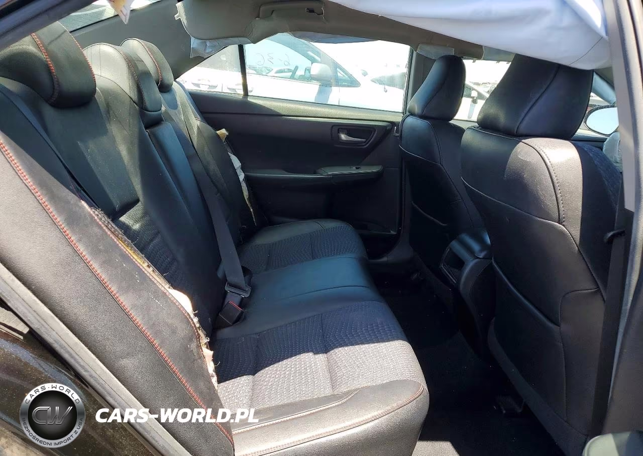 2015 Toyota Camry Se VIN:4T1BF1FK0FU016248 - 10
