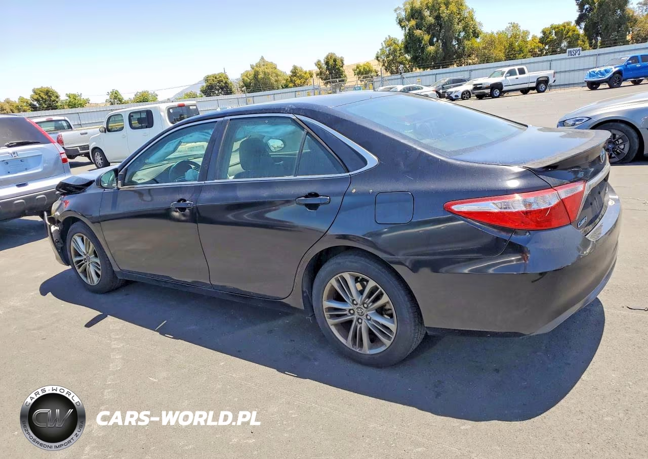2015 Toyota Camry Se VIN:4T1BF1FK0FU016248 - 2