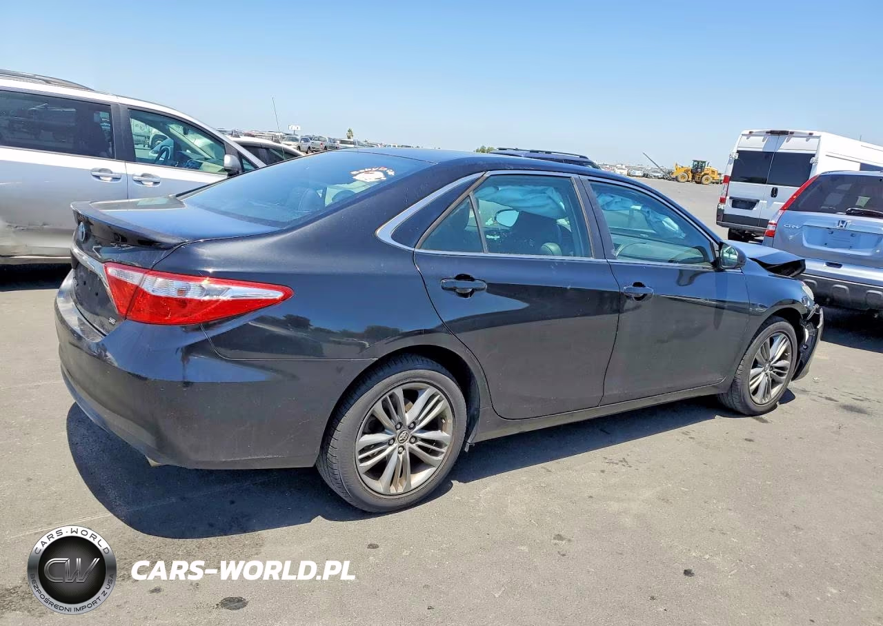 2015 Toyota Camry Se VIN:4T1BF1FK0FU016248 - 3