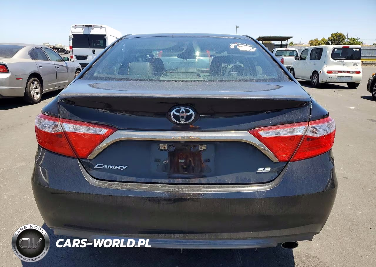 2015 Toyota Camry Se VIN:4T1BF1FK0FU016248 - 6