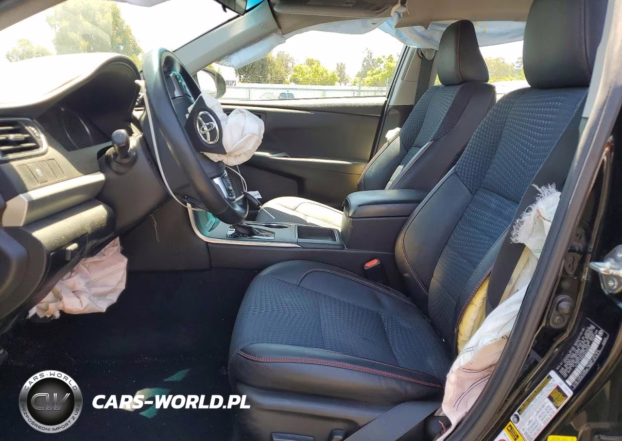 2015 Toyota Camry Se VIN:4T1BF1FK0FU016248 - 7